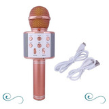 Microfone Youtuber C/ Caixa De Som