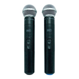 Microfones Sem Fio Mxt Uhf-302 Dinâmico