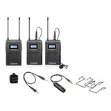 Microfones Sem Fios Boya By-wm8 Pro K2 Garantia + Nf-e