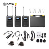 Microfones Sem Fios Boya By-wm8 Pro K2 