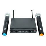 Microfones Sem Fios Jwl U-585 Dinâmico Unidirecional