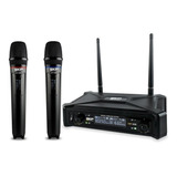 Microfones Skp Pro Audio Uhf-300d Dinâmico