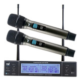 Microfones Tsi Broadcast Series Br-8000-uhf Dinâmico
