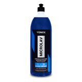 Microlav Vonixx 1,5l - Shampoo Lava Pano Microfibra Boinas