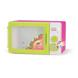 Microondas De Brinquedo Moranguita Infantil 714 - Magic Toys Cor Verde E Rosa