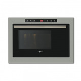 Microondas De Embutir 25l Com Dourador 127v Inox Fischer Wt