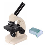 Microscopio Aomekie Led Monocular Biologico 70x