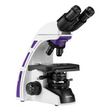 Microscopio Binocular O. Finita Acromatico Led
