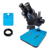 Microscópio Binocular Zoom 20x A 40x