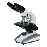 Microscópio Biológico Binocular 2500x Di-136b Led