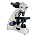 Microscópio Biológico Binocular 40 ~ 1000x Iluminação Led 