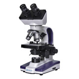 Microscópio Biológico Binocular Aumento 2500x Avista