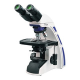 Microscópio Biológico Binocular Ótica Infinita Aumento 1000x