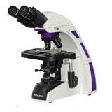 Microscópio Biológico Binocular Ótica Infinita Aumento