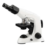 Microscópio Biológico Binocular Otica Infinita Di-660b Led Cor Preto 110v/220v