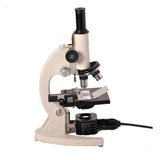Microscópio Biológico Monoc. 20-640x Ensino