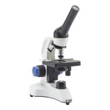 Microscópio Biológico Monocular 40x A 640x