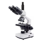Microscópio Biológico Trinocular Di-521t Cor Branco