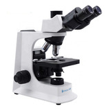 Microscópio Biológico Trinocular Ótica Infinita Di-260
