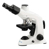 Microscópio Biológico Trinocular Otica Infinita Di-660t Led