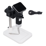 Microscópio Digital, Ampliação De 500x, 2mp, Wifi Electron,