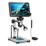 Microscópio Digital 1200x Lcd 7