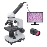 Microscópio Digital Biológico Mono 1600x Led