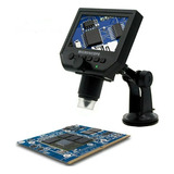Microscópio Digital Com Tela Lcd 4.3 Portátil