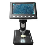 Microscopio Digital Com Zoom Usb Grava