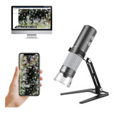 Microscópio Digital Ninyoon 4k, Wifi, Usb, 8,3 Mp, 50-1000x,