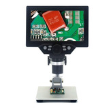 Microscópio Digital Portátil Lcd 1200x Soldagem Trabalho