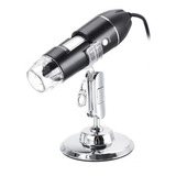 Microscópio Digital Zoom 1600x Câmera 2.0 Mp Usb Android Pc