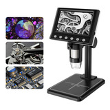 Microscópio Eletrônico Digital Display Lcd 4,3