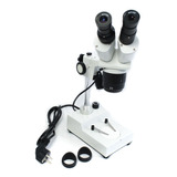 Microscópio Estéreo Binocular Ak24 20x -40x