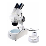 Microscópio Estereoscópico Bin Yaxun Ak04 Mod Novo Ak27 220v
