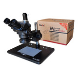 Microscópio Estereoscópico Trinocular 7050 + Lente
