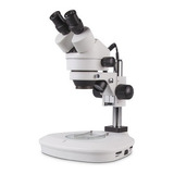 Microscopio Estereoscopio 7x-45x Binocular Placa Eletronica