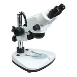 Microscópio Estereoscópio Binocular Zoom 0,7 Á 50x- Bte 03-b