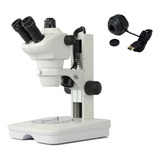 Microscopio Estereoscopio Di-106t Câmera De 5