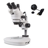 Microscopio Estereoscopio Di-152t Câmera De 5