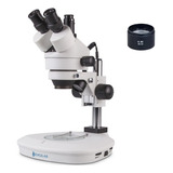 Microscópio Estereoscópio Trinocular Di-152t 22x