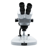 Microscópio Estereoscópio Trinocular Zoom Aumento 40x Lab Zt