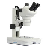 Microscópio Estereoscópio Zoom Para Estruturas Aumento