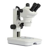 Microscópio Estereoscópio Zoom Para Estruturas Aumento