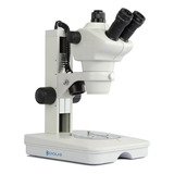 Microscópio Estereoscópio Zoom Para Estruturas Menor