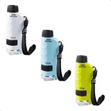 Microscopio Infantil Portátil Zoom 120x Com Luz Brincadeira