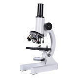 Microscópio Laboratório Biológico 1280x Luz Led Monocular
