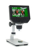 Microscópio Lcd 4.3 Full Hd 1080p Digital Portátil 1x À 600x