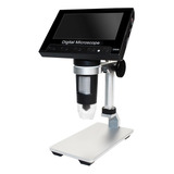 Microscópio Lupa Digital Amplia 1000x Alimentação