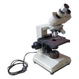 Microscópio Olympus Cba Usado Sucata Para Retirada De Peças 